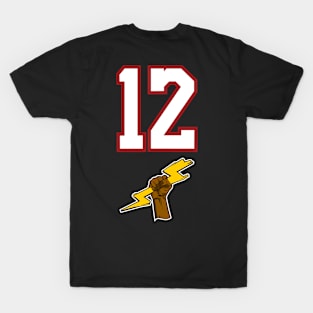 Putting Some Respect On The Buccaneers' Number 12 The Goat for Men! T-Shirt